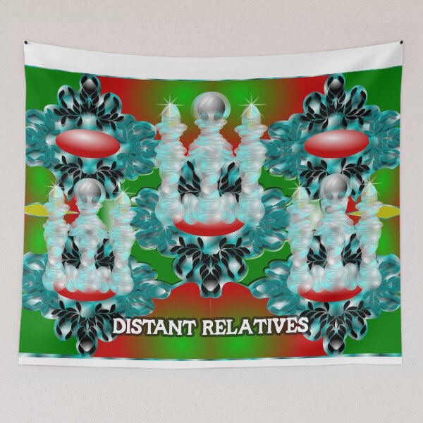 Item preview, Distant Relatives designed and sold by mapz712.