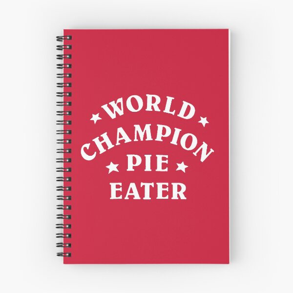 Item preview, World Champion Pie Eater #6 designed and sold by SalahBlt.