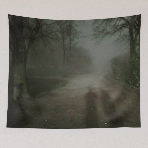 Item preview, Creepy Dark Deserted Forest designed and sold by GiftWorks.