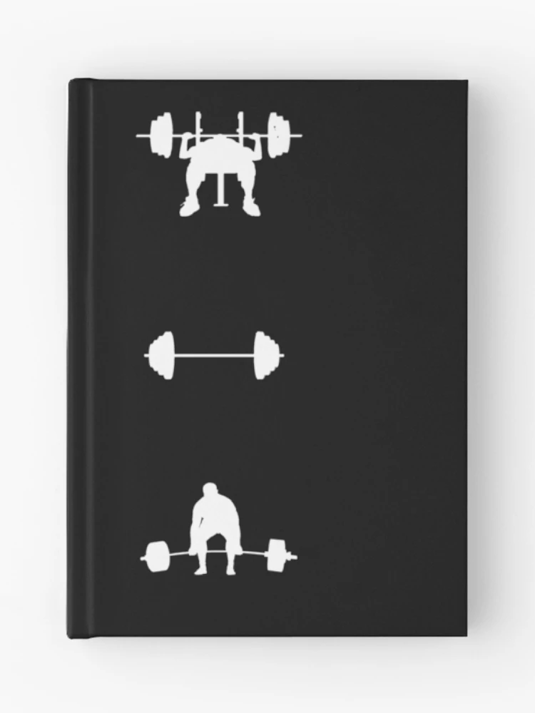 Thumbnail 1 of 3, Journal, Power Lifter Pattern designed and sold by Dude Stuff.