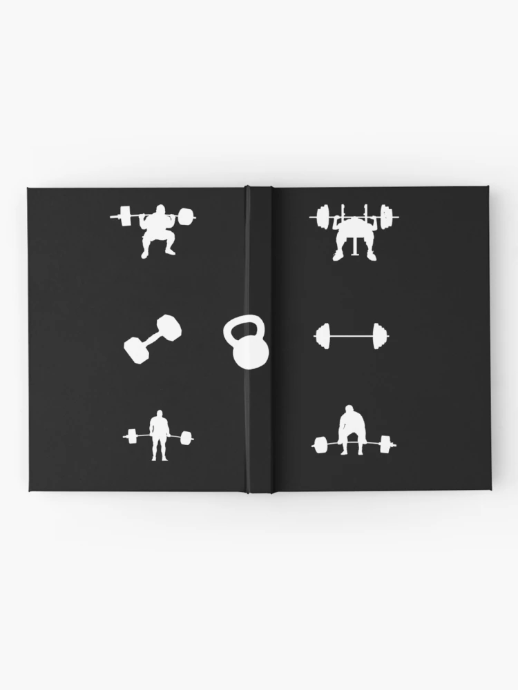 Thumbnail 2 of 3, Journal, Power Lifter Pattern designed and sold by Dude Stuff.