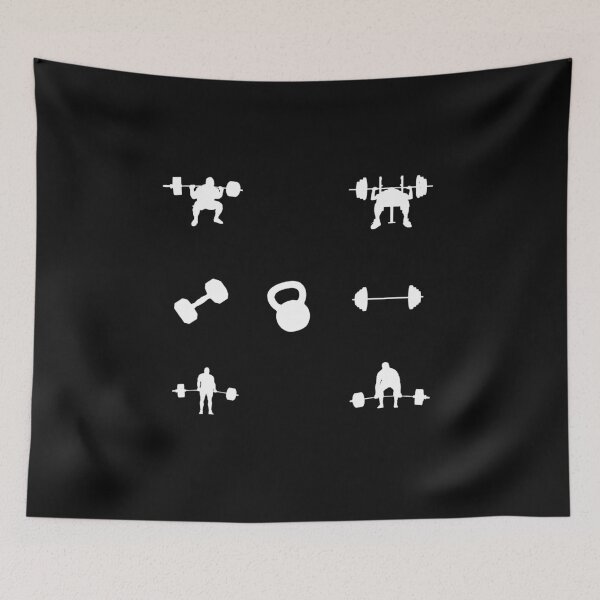 Item preview, Power Lifter Pattern designed and sold by Dude  Stuff.