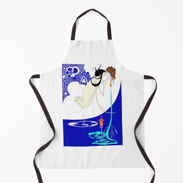 Item preview, Tribute illustration to Aubrey Beardsley designed and sold by Gina  Renehan.