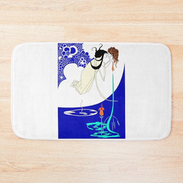 Item preview, Tribute illustration to Aubrey Beardsley designed and sold by Gina  Renehan.