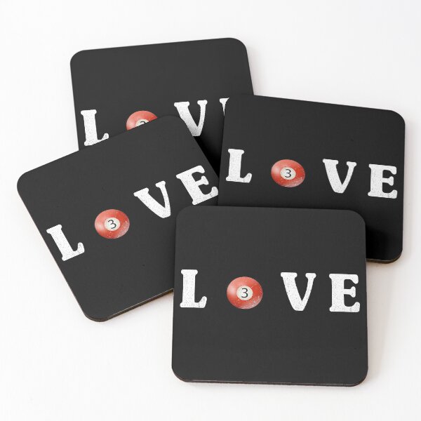 Item preview, Love Snooker: Cool Gift for Snooker Players Fans and Lovers designed and sold by FamousShirts.