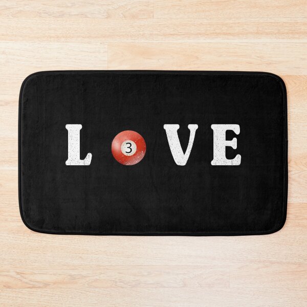 Item preview, Love Snooker: Cool Gift for Snooker Players Fans and Lovers designed and sold by FamousShirts.