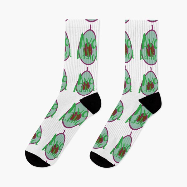 Item preview, Veganuary Avocado Addict Avo Half Green Purple designed and sold by Sunny Collections.