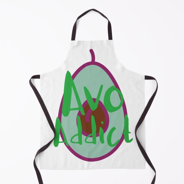 Item preview, Veganuary Avocado Addict Avo Half Green Purple designed and sold by Sunny Collections.