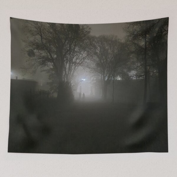 Item preview, Creepy Dark Deserted Forest designed and sold by GiftWorks.