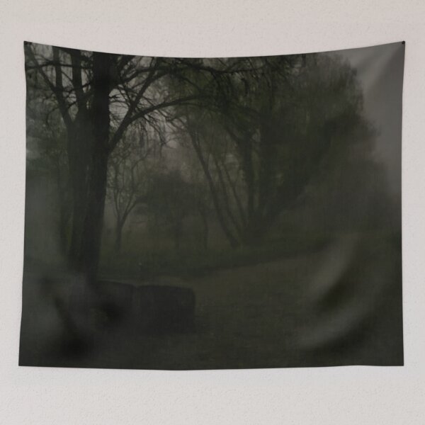 Item preview, Creepy Dark Deserted Forest designed and sold by GiftWorks.
