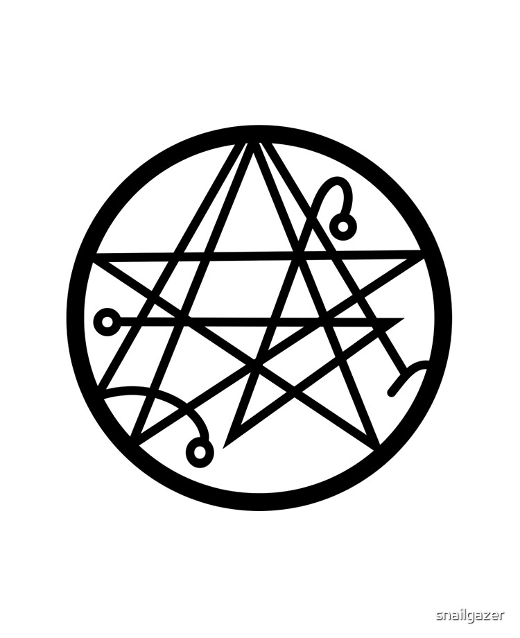 Cthulhu Sigil gemelli per foto e gioielli