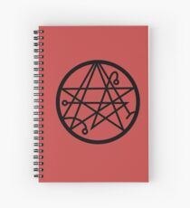 Cuaderno de espiral Cthulhu - Sigil de la puerta de enlace