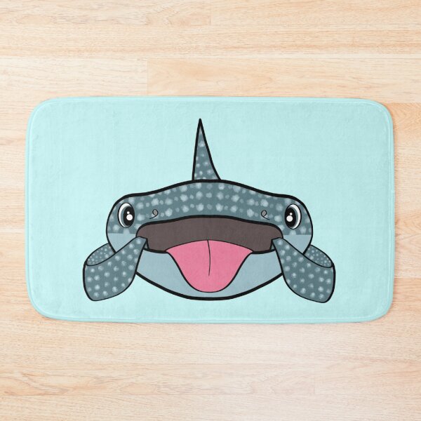 Item preview, Whale Shark Sticking Tongue Out designed and sold by laurenmoee.