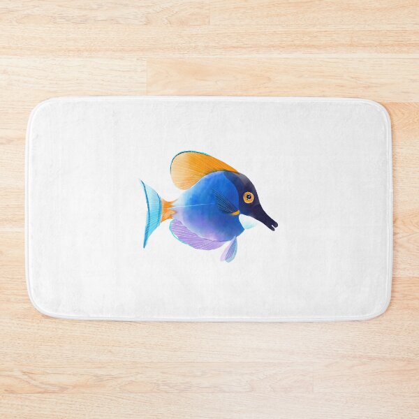 Item preview, Watercolor of Powdered Blue Tang  designed and sold by TrevorIrvin.