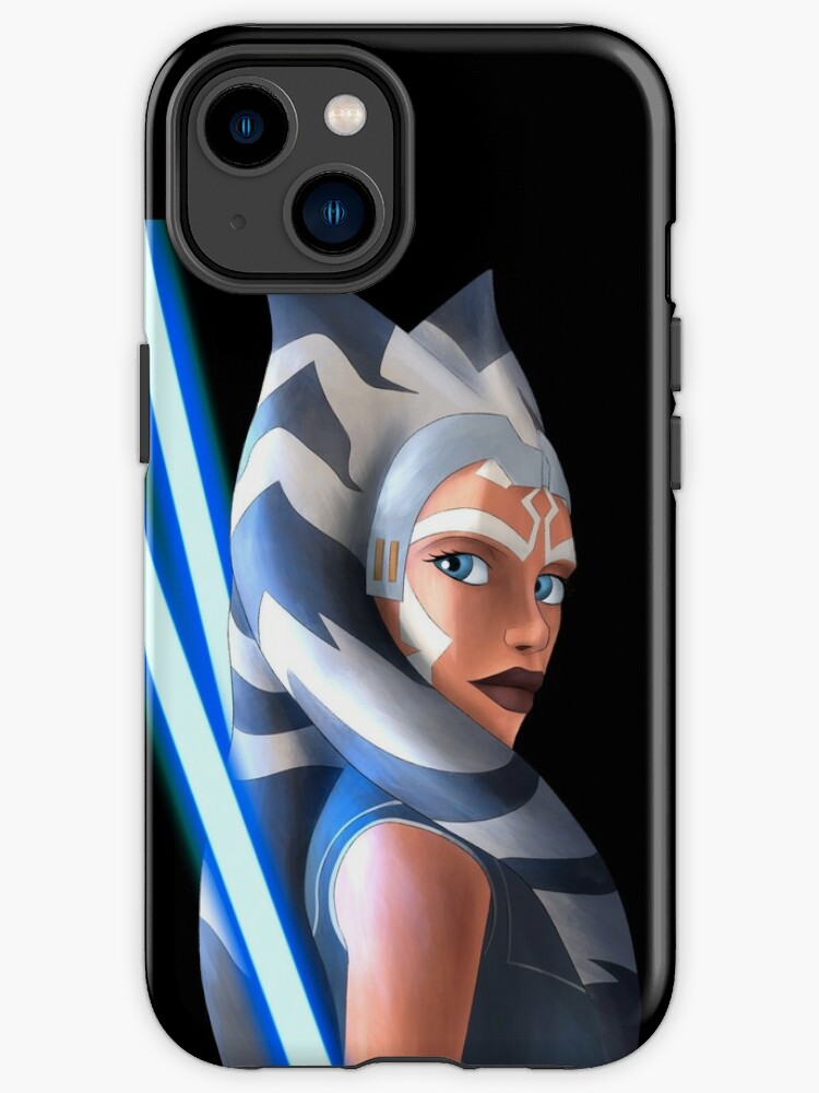 Ahsoka with Sabers Painted Style