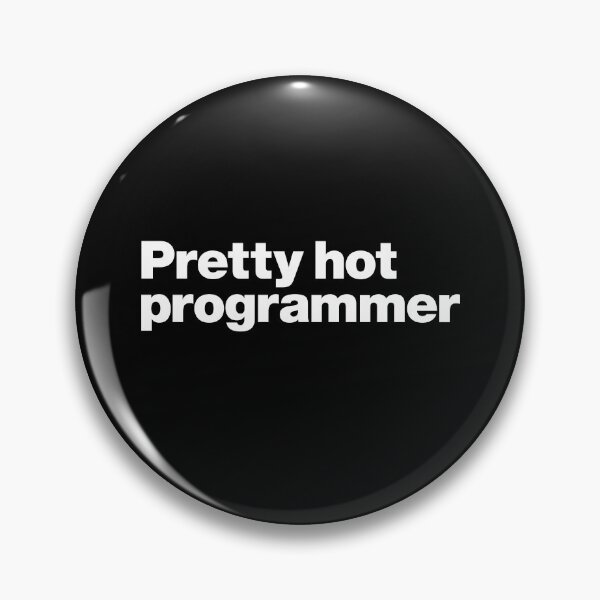 Artikelvorschau, Ziemlich heißer Programmierer (PHP) (weiße Buchstaben) entworfen und verkauft von dudethecreator.