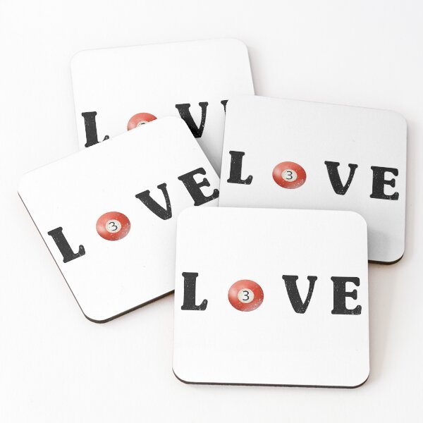 Item preview, Love Snooker: Cool Gift for Snooker Players Fans and Lovers designed and sold by FamousShirts.