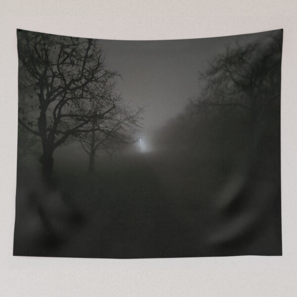Item preview, Creepy Dark Deserted Forest designed and sold by GiftWorks.