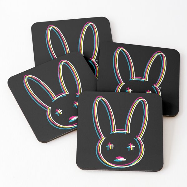 Item preview, Bad rabbit colors 2 designed and sold by veoarteydiseno.