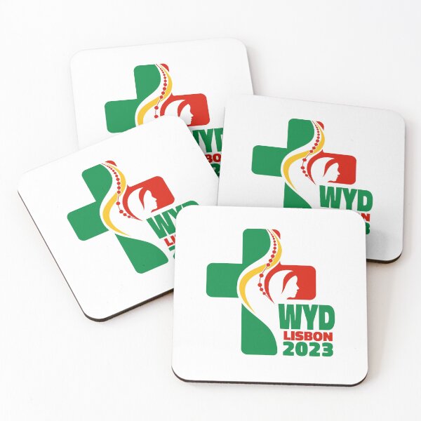 Item preview, WYD World Youth Day Lisbon 2023 official logo designed and sold by superpixus.