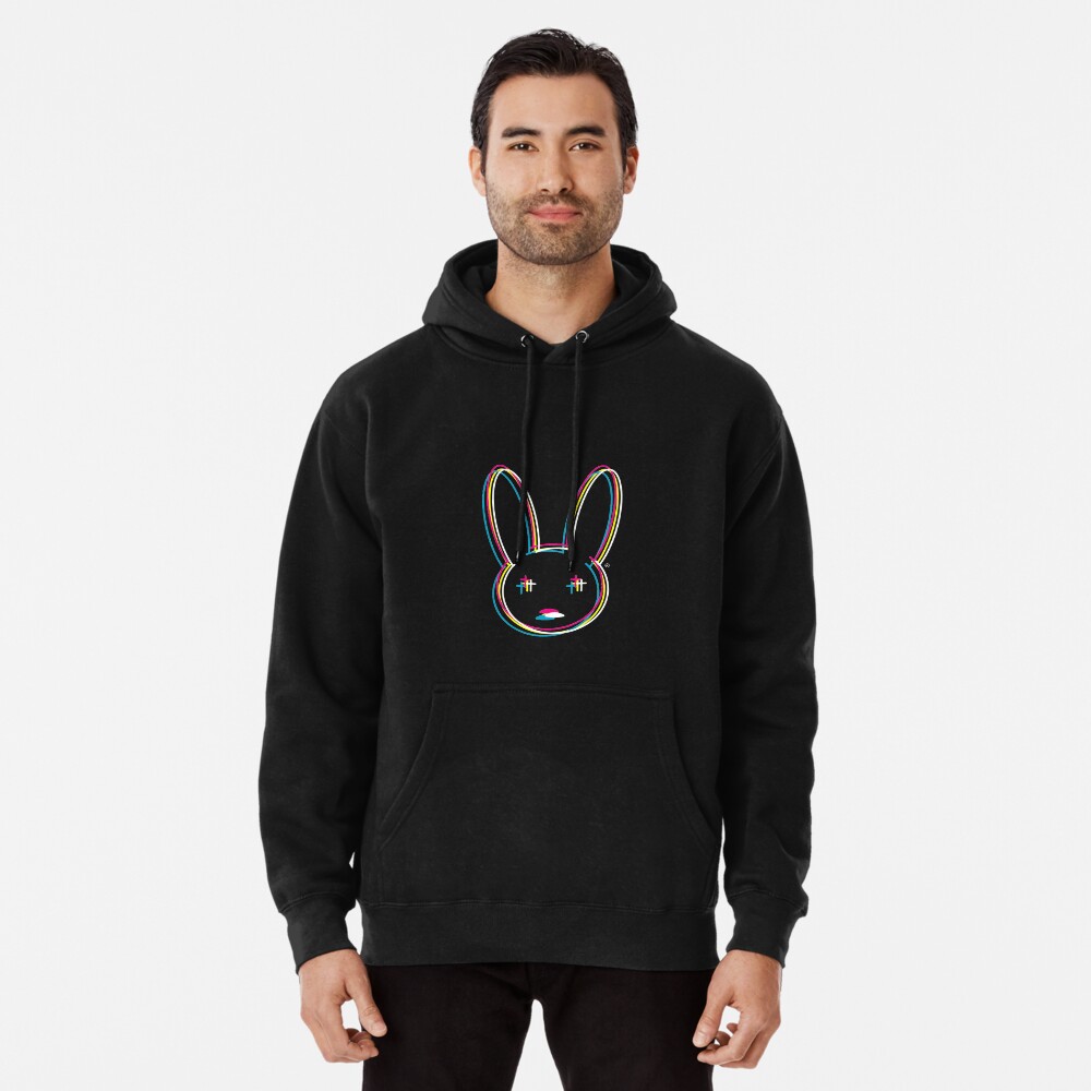 Bad bunny store hoodie hot topic