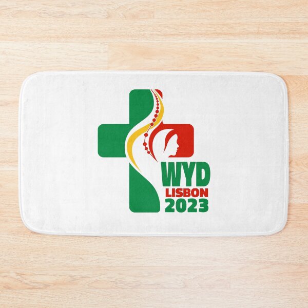 Item preview, WYD World Youth Day Lisbon 2023 official logo designed and sold by superpixus.