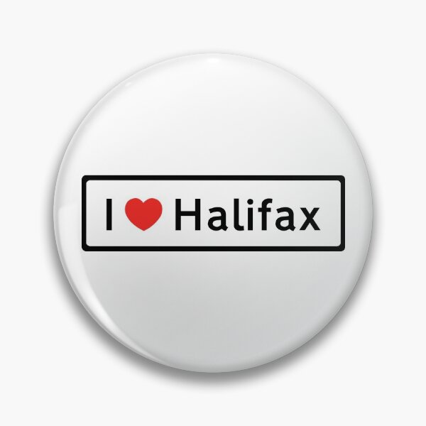 Item preview, I Love Halifax! designed and sold by DoodleDashCollective.