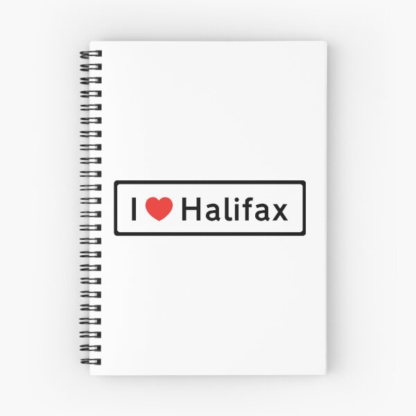 Artikelvorschau, Ich liebe Halifax! entworfen und verkauft von DoodleDashCollective.