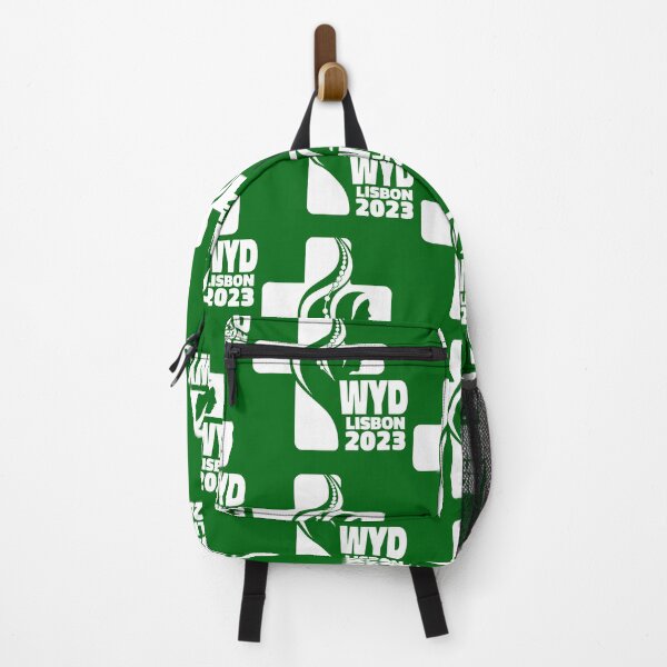 Item preview, WYD World Youth Day Lisbon 2023 official logo green designed and sold by superpixus.