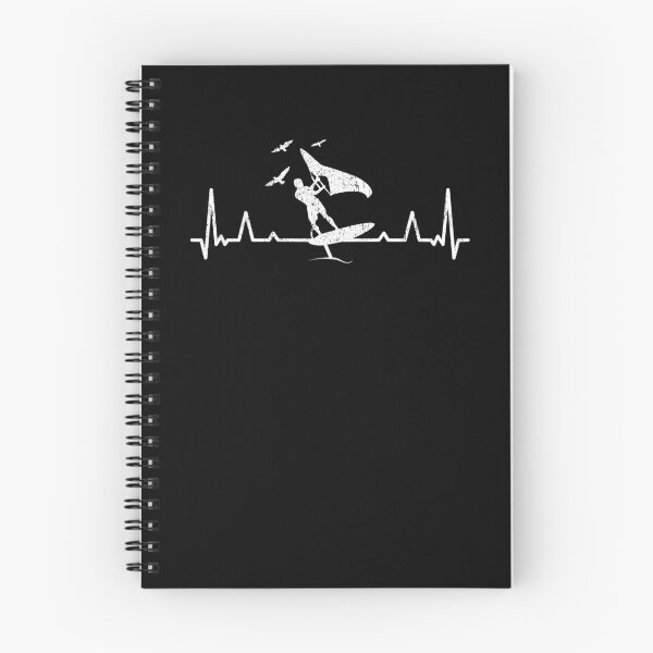 Item preview, Wing Foiling Heartbeat for surfer designed and sold by Grimbart.