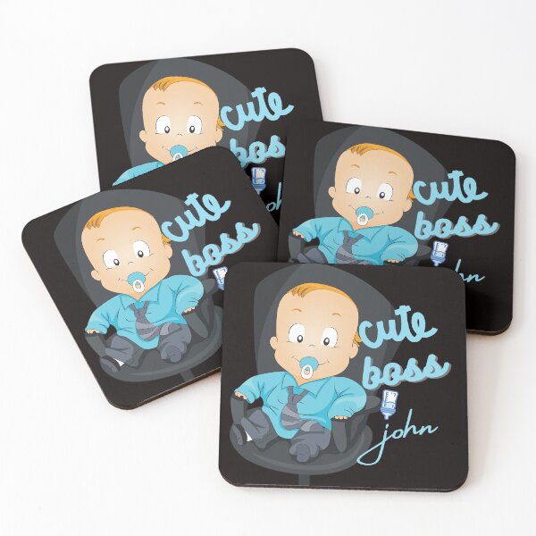 Item preview, Cute boss John designed and sold by mahmoudtala.