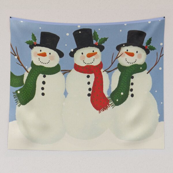 Item preview, Snowmen designed and sold by Frankie Cat Photography.