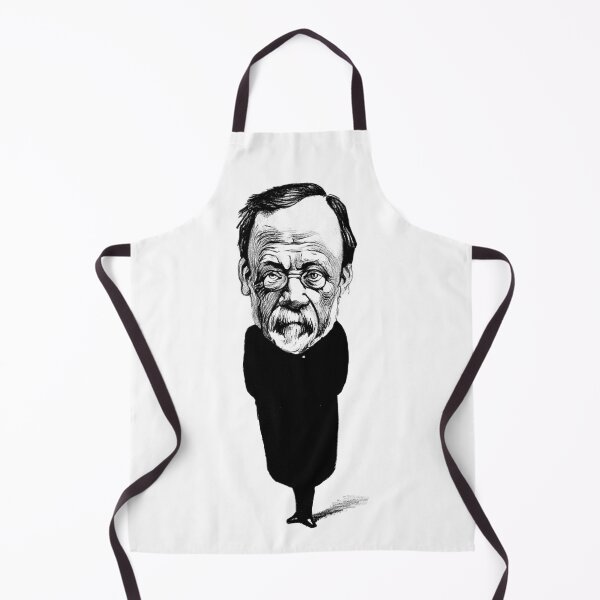 Item preview, Caricature of Louis Pasteur designed and sold by ScienceSource.