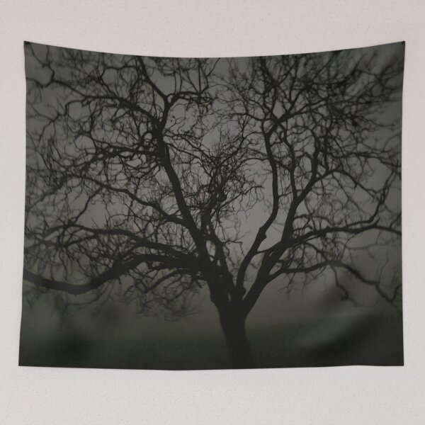 Item preview, Creepy Dark Deserted Forest designed and sold by GiftWorks.