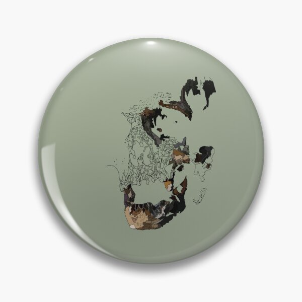 Item preview, Abstract skull designed and sold by LittleAO.
