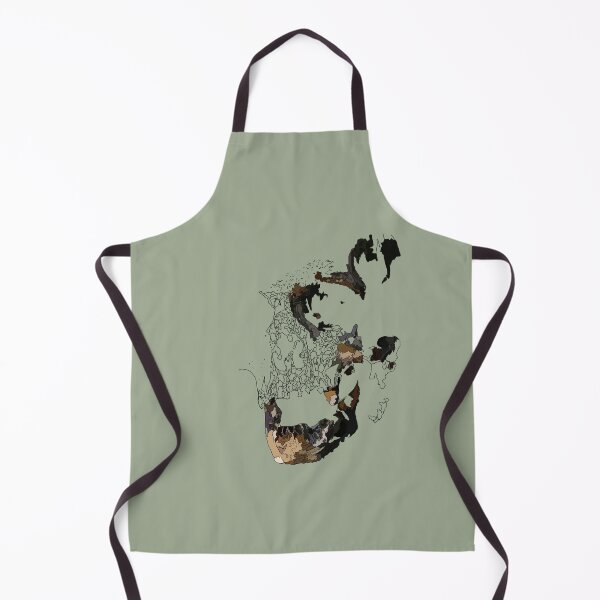 Item preview, Abstract skull designed and sold by LittleAO.