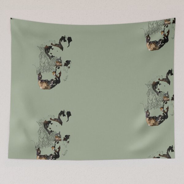 Item preview, Abstract skull designed and sold by LittleAO.