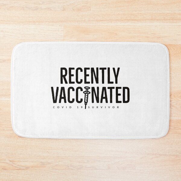 Item preview, COVID 19 - RECENTLY VACCINATED - COVID SURVIVOR - VACCINATE  designed and sold by Tropical Blood.