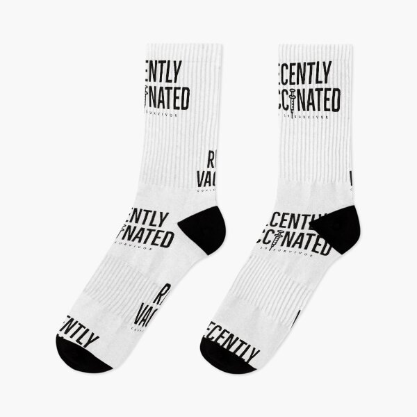 Item preview, COVID 19 - RECENTLY VACCINATED - COVID SURVIVOR - VACCINATE  designed and sold by Tropical Blood.
