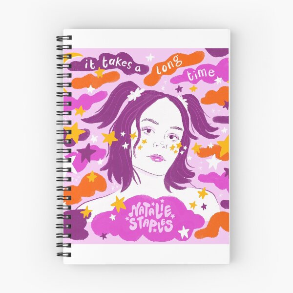 Item preview, "It Takes A Long Time" Cover Art designed and sold by Natalie Staples.