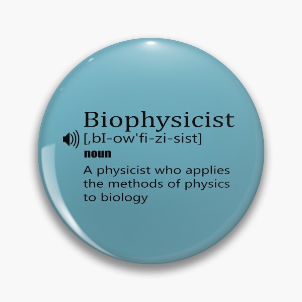 Item preview, funny Biophysicist definition designed and sold by younessepoli.