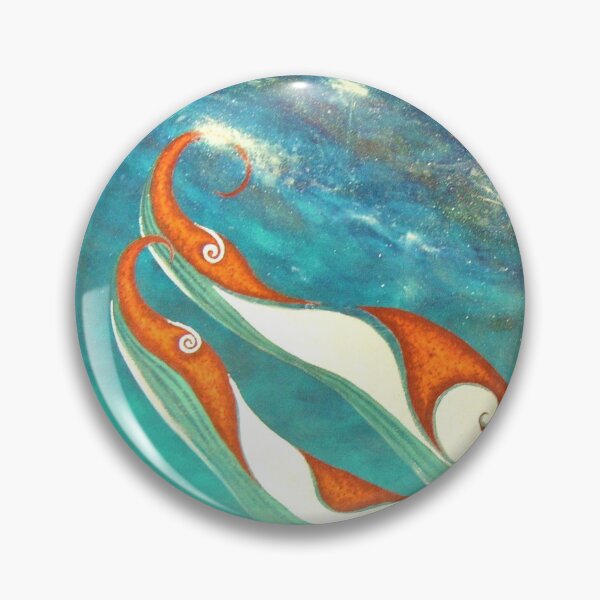 Item preview, Abstract Dolphins in Love designed and sold by Malc Sutherland.