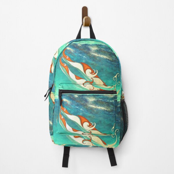 Item preview, Abstract Dolphins in Love designed and sold by Malc Sutherland.