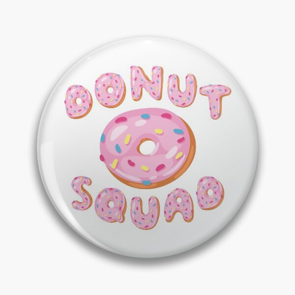 Item preview, Donut Squad designed and sold by cherrific.
