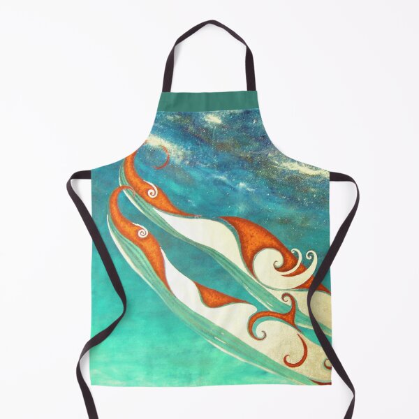 Item preview, Abstract Dolphins in Love designed and sold by Malc Sutherland.