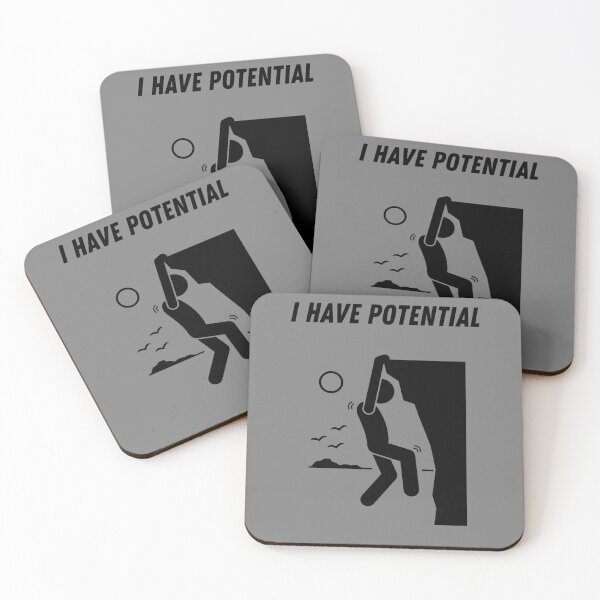 Item preview, I Have Potential designed and sold by Serotonin4u.