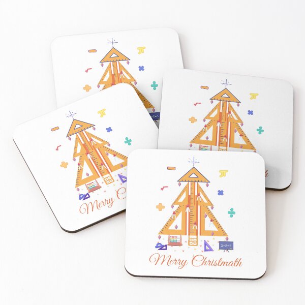 Item preview, Merry Christmath Math Ugly Christmas tree designed and sold by My-Queens-Store.