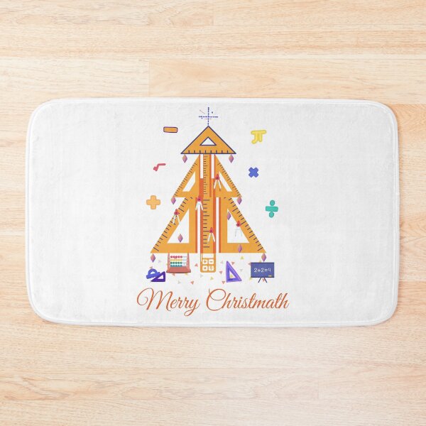 Item preview, Merry Christmath Math Ugly Christmas tree designed and sold by My-Queens-Store.