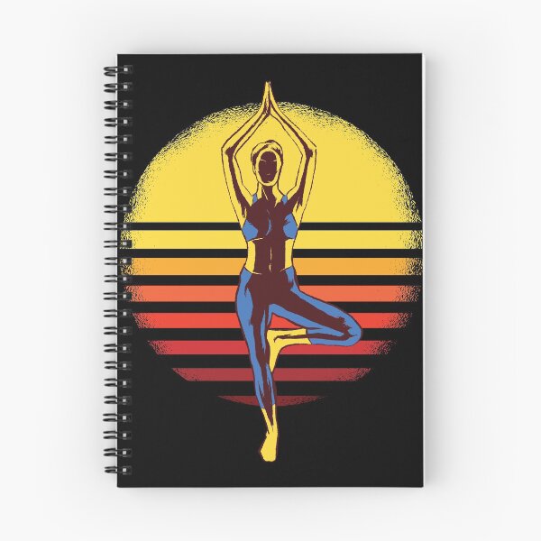 Item preview, Vintage Tree Yoga Pose Art designed and sold by . JustBeUnique ..