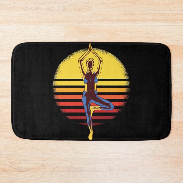 Item preview, Vintage Tree Yoga Pose Art designed and sold by . JustBeUnique ..
